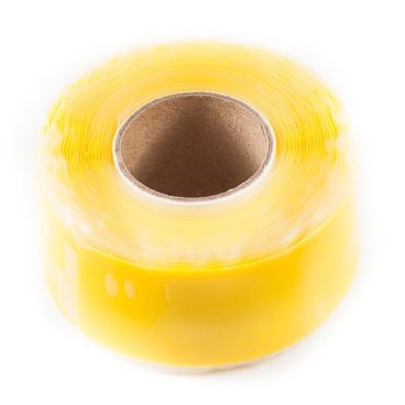 Фото Защитная силиконовая лента ESI Silicon Tape, 10' (3 м), желтый, TR10Y