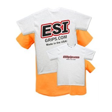 Велофутболка ESI "Mens T-Shirts", оранжевый