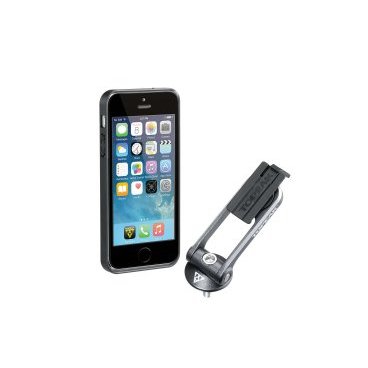 Кейс TOPEAK RideCase RideCase Mount For iPhone 5  с крепежом на руль, черный TT9833B