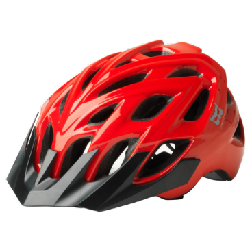 Велошлем KALI Chakra, черно-красный, 43010507