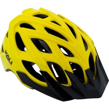 Велошлем KALI Chakra Logo, желтый, 4301070615