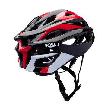 Велошлем KALI Ropa, черно-красный, 240416126