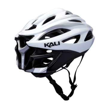 Велошлем KALI Ropa, черно-белый, 240416136