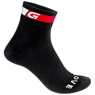 Велоноски GripGrab Summer Sock, Regular, средний профиль, черный, 3003L01