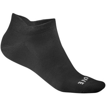Велоноски GripGrab Summer Sock, безшовные, сетчатая вставка, черный, 3009L01
