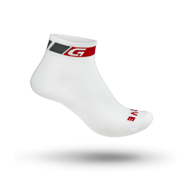 Велоноски GripGrab Summer Sock, низкий профиль, белый, 3002LWhite14