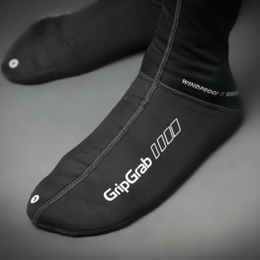 Велоноски GripGrab WindProof Sock, ветро- водозащита, анатомический крой, черный, 3006SBlack
