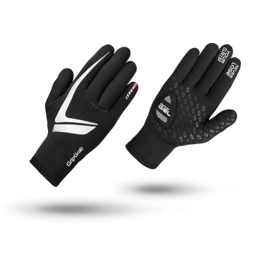 Велоперчатки GripGrab Neoprene glove Gloves, черные, 1025LBlack