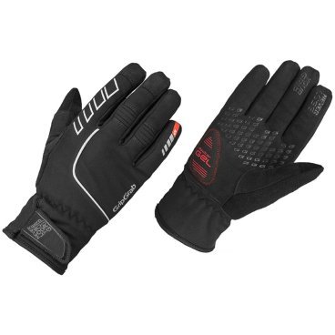 Велоперчатки GripGrab Polaris Gloves, черные, 1018LBlack