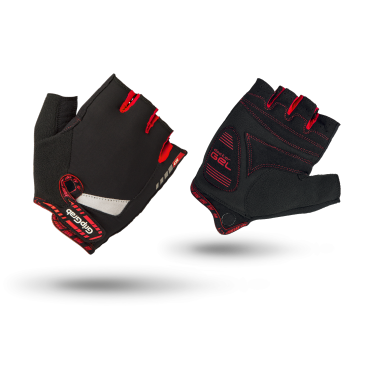 Велоперчатки GripGrab SuperGel, черные, 1005LBlack