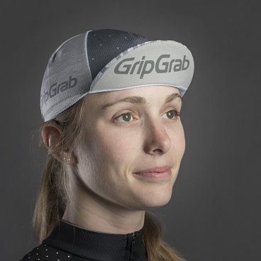 Кепка GripGrab Summer Cycling Cap, полиэстер/хлопок, серый, 5019O03