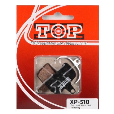 Тормозные колодки X-Top Hope Mono mini w/spring, Blue, XP-510