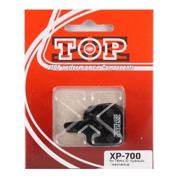Тормозные колодки X-Top Tektro IO hydraulic / mechanical, Blue, XP-700