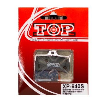 Тормозные колодки X-Top Shimano Saint BR-M810, Gold, XP-640S