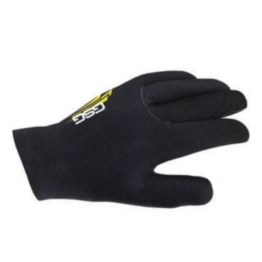 Велоперчатки GSG Rain Glove, черные, 12194-03-L