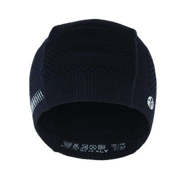 Велошапка подшлемная GSG Underhelmet Seamless Cap, черный, 12166-03