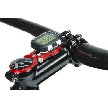 Крепление для велокомпьютера K-EDGE Garmin Stem Mount Adjustable, черный, K13-530-BLK