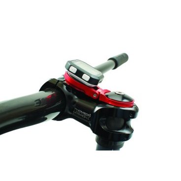 Крепление для велокомпьютера K-EDGE Garmin Stem Mount Adjustable, черный, K13-530-BLK