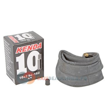 Камера для колясок/тележек KENDA, 10"х2.00 (54-152), автониппель, 5-515004