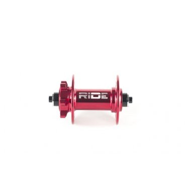 Велосипедная втулка RIDE Trail QR, передняя, 32h, красный, RFT32100R