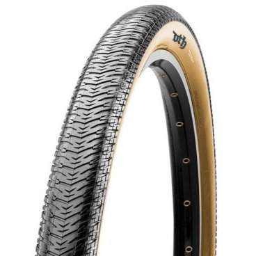 Покрышка Maxxis DTH, 26"x2.3, TPI 60, кевлар Skinwall Single, TB73300300