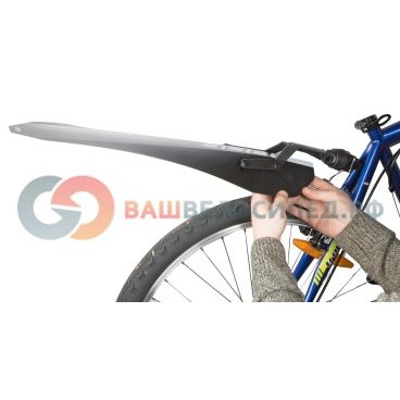 Крыло велосипедное заднее BBB, FatPP material, для фэтбайков, BFD-35R