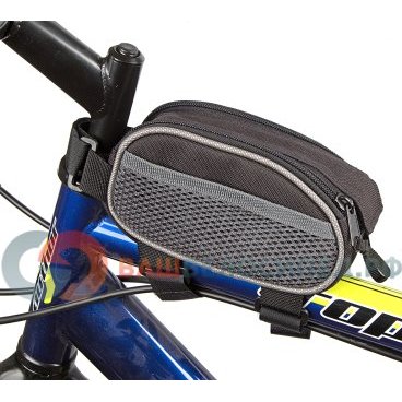 Сумка под раму велосипеда KONNIX, 15х6,5x8,5см, материал EVA, два боковых сетчатых кармана, TY-0902