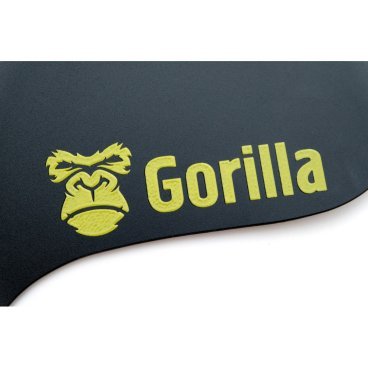 Крыло-мини Gorilla, короткое, 3D желтая графика