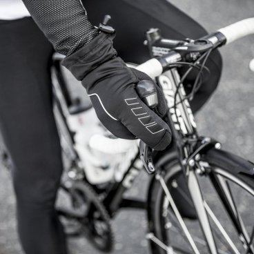 Велоперчатки GripGrab Nordic, черные, 101901016