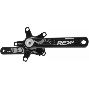 Шатуны Rotor Rex 2.2 XC2 BCD110/60 Black 170mm (C02-069-19010-002)
