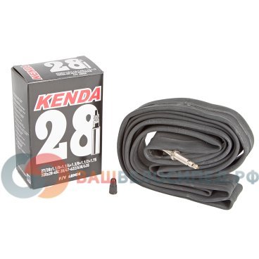 Камера для велосипеда KENDA 28"(700-35/43С)  спортниппель 48мм резьба 5-511817