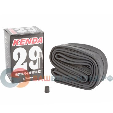 Камера велосипедная KENDA 29", 1.9-2.35 (50/58-622), авто ниппель, 5-511805
