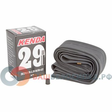 Камера для велосипеда KENDA,  29"х1.9-2.35, ниппель авто, 5-511346
