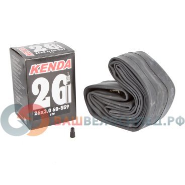 Камера KENDA 26", ниппель спорт,  "широкая" 3,00 (68-559), 5-511260