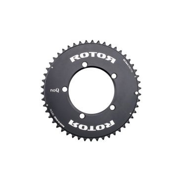 Фото Звезда Rotor Chainring BCD110X5 Outer Black Aero 53At, C01-502-08020-0