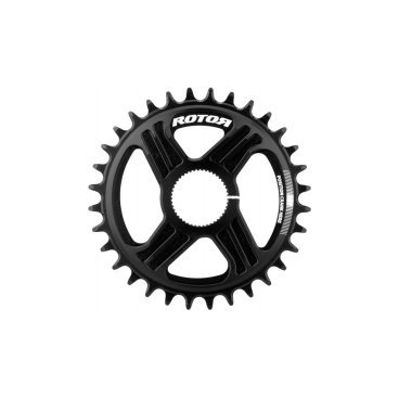 Фото Звезда Rotor Chainring Hawk&Raptor Direct Mount noQring Black 32t, C01-514-29010-0