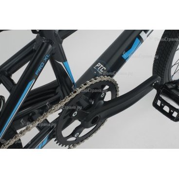 Велосипед BMX Haro Pro XL CF (2016) размер 21.0" SG Black
