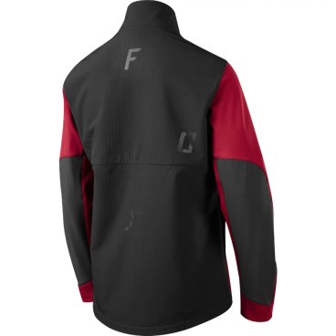 Fox Attack Fire Softshell Jacket Dark Red Vamvelosiped.ru