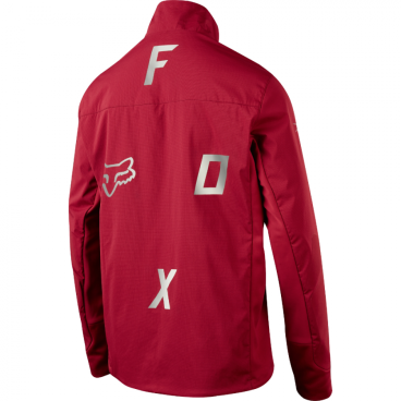Велокуртка Fox Attack Pro Fire Softshell Jacket Dark Red, 19083-208-M