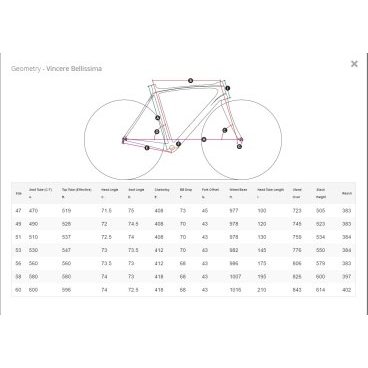 Шоссейный велосипед Masi Vincere Bellisima 26" (2016) размер 51 Charcoal/Violet