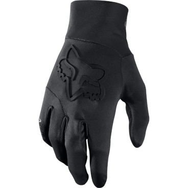 Фото Велоперчатки Fox Attack Water Glove, черные, 19831-001-L
