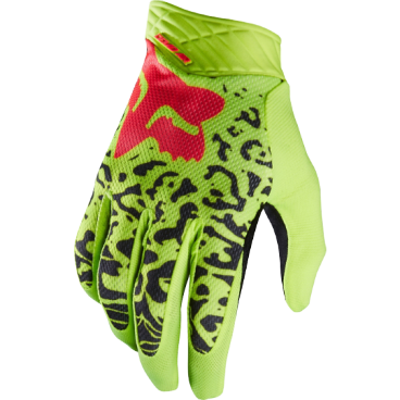 Велоперчатки Fox Demo Air Glove, желтые, 15917-130-S