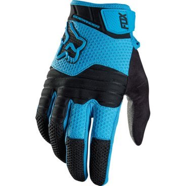 Фото Велоперчатки Fox Sidewinder Glove, синие, 13221-002-M
