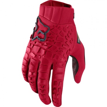 Велоперчатки Fox Sidewinder Glove, темно-красные, 18469-208-L