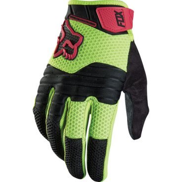 Велоперчатки Fox Sidewinder Glove, желтые, 13221-130-M