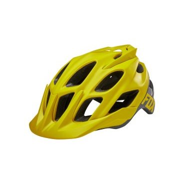 Велошлем Fox Flux Creo Helmet темно-желтый, 19118-547