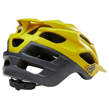 Велошлем Fox Flux Creo Helmet темно-желтый, 19118-547