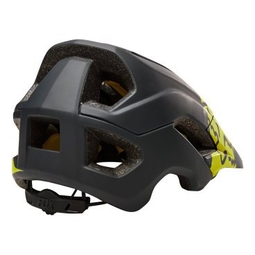 Велошлем Fox Metah Thresh Helmet черно-желтый, 19959-019