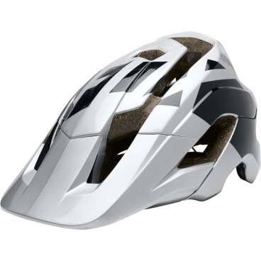 Велошлем Fox Metah Thresh Helmet серебристо-черный, 19959-091