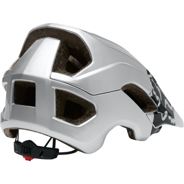 Велошлем Fox Metah Thresh Helmet серебристо-черный, 19959-091